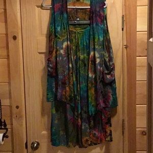 Vest and matching gaucho’s